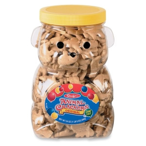 Animal Crackers-Bear Shaped