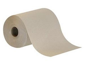Brown Paper Pull Economy Paper Towels - (12 rolls/case)