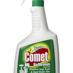 Comet Spray Cleaner with Bleach - 4-32 oz. bottles