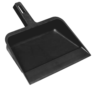 Dustpans - 12" Metal