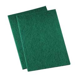 Green Scouring Hand Pads