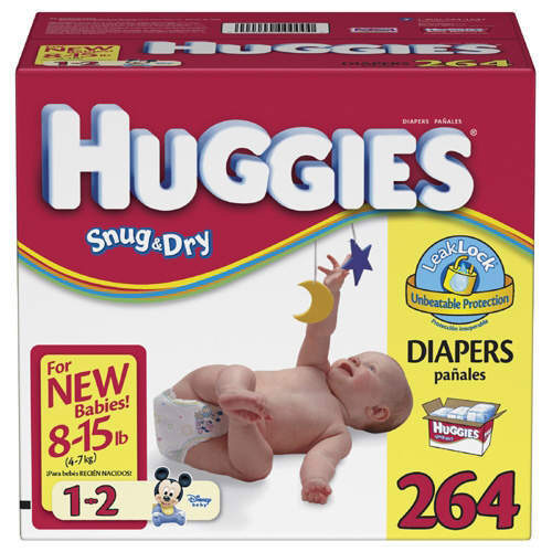 Huggies - Save money on shipping when you order in multiples!