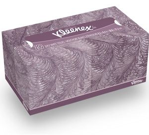 Kleenex Brand Facial Tissues  (36 boxes/case)