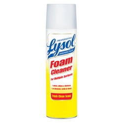 Lysol Disinfectant Foam Cleaner - 12-24 oz. cans