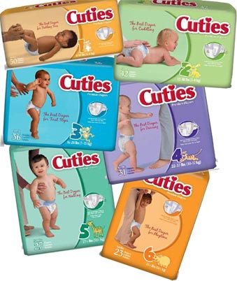 diapers