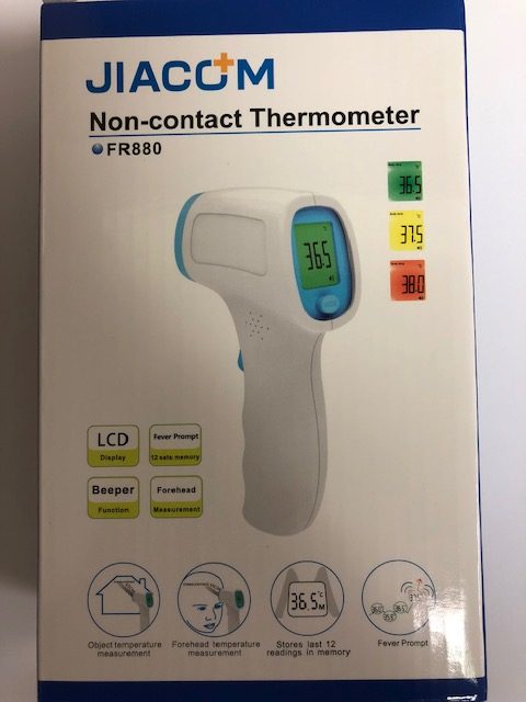non contact thermometer
