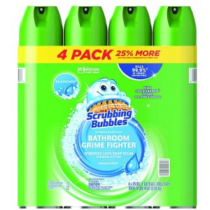 Scrubbing Bubbles Bathroom Cleaner